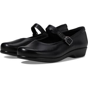SAS Women's Size 10M Black Leather Maria Mary Jane Shoes Casual Comfort OS19-23